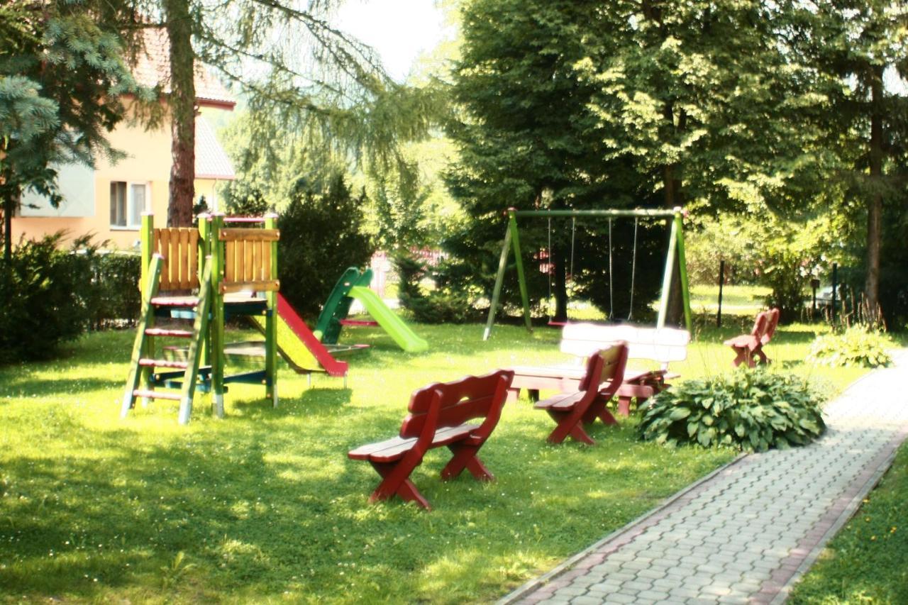Willa "Zimowit" W Wisle Wisła Buitenkant foto